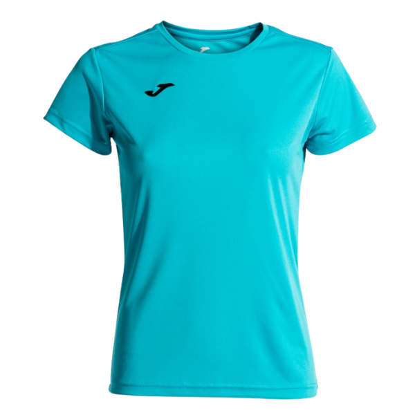 COMBI WOMAN SHORT SLEEVE T-SHIRT FLUOR TURQUOISE